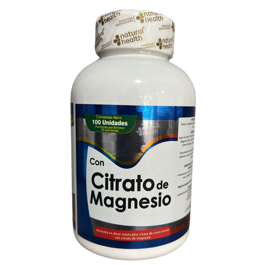 CITRATO DE MAGNESIO